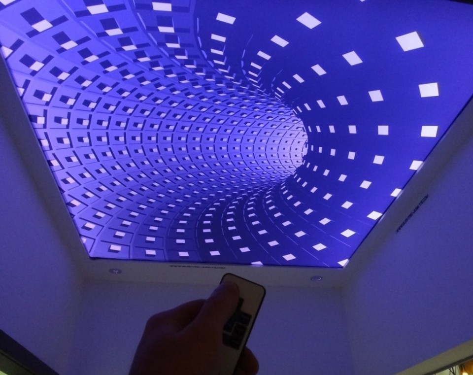 Заказать 3d натяжные потолки в г. Ивантеевка